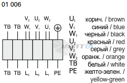 Rosenberg DRAE 249-4 К - описание, технические характеристики, графики